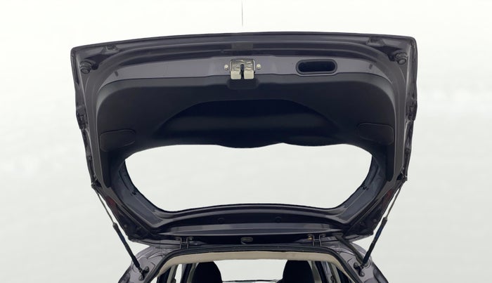 2018 Honda WR-V 1.2L I-VTEC VX MT, Petrol, Manual, 78,317 km, Boot Door Open