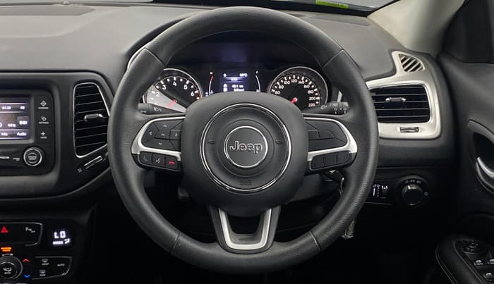 2019 Jeep Compass SPORT PLUS 1.4 PETROL, Petrol, Manual, 34,336 km, Steering Wheel Close Up