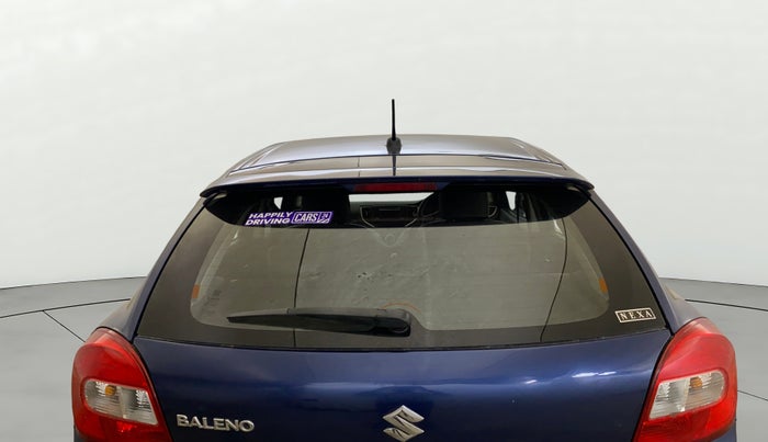 2018 Maruti Baleno DELTA PETROL 1.2, Petrol, Manual, 56,494 km, Rear Windshield