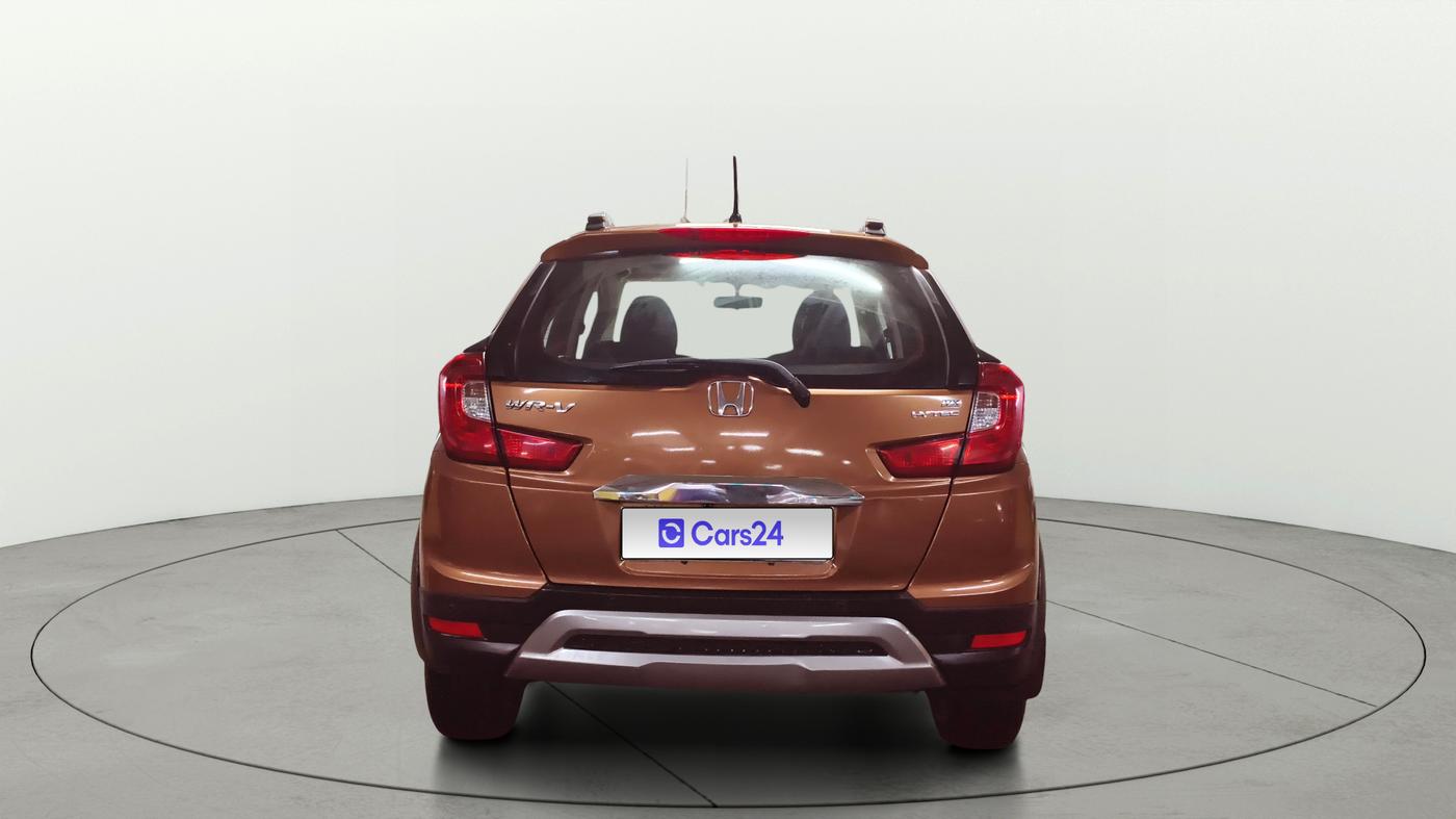 2017 Honda WR-V 1.2L I-VTEC VX MT, Petrol, Manual, 75,196 km, Back/Rear