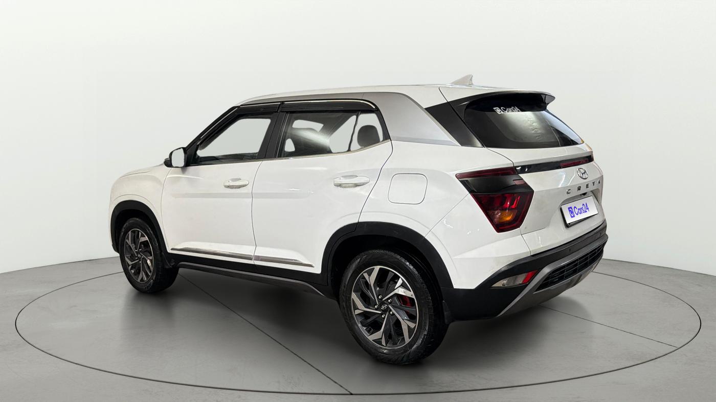 2023 Hyundai Creta EX 1.5 DIESEL, Diesel, Manual, 37,327 km, Left Back Diagonal