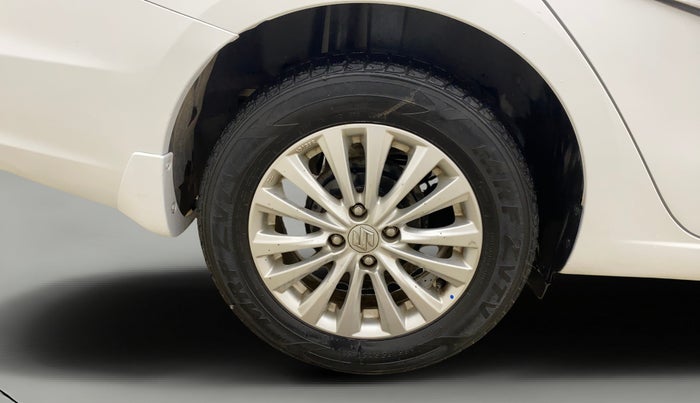 2018 Maruti Ciaz ZETA 1.5 SHVS MT PETROL, Petrol, Manual, 89,676 km, Right Rear Wheel