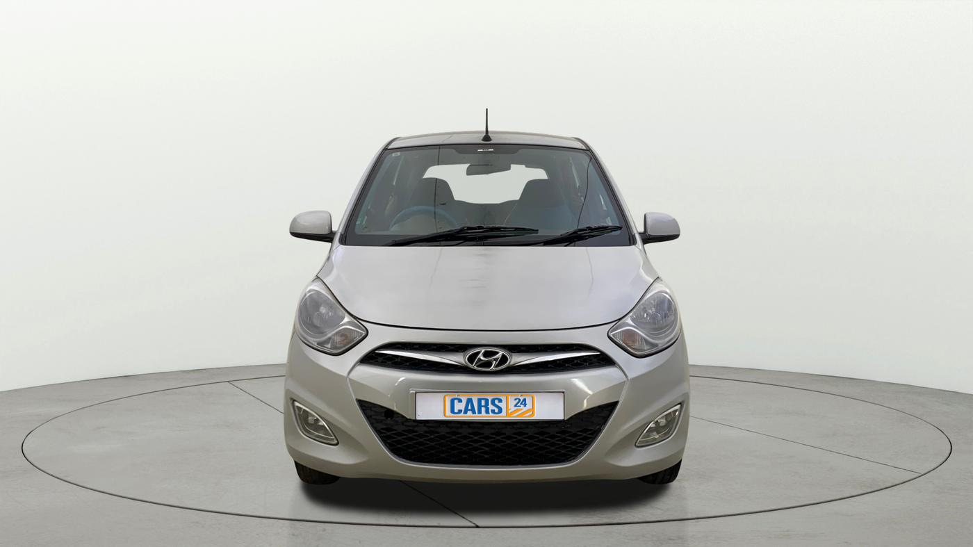 2015 Hyundai i10 SPORTZ 1.2, Petrol, Manual, 62,918 km, Front