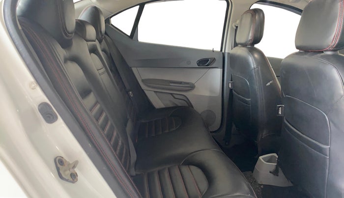 2022 Tata TIGOR XZ CNG, CNG, Manual, 69,987 km, Right Side Rear Door Cabin