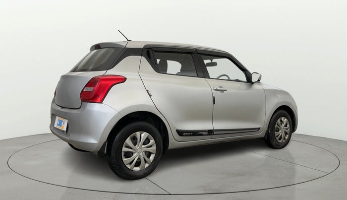 2018 Maruti Swift VXI, Petrol, Manual, 63,530 km, Right Back Diagonal