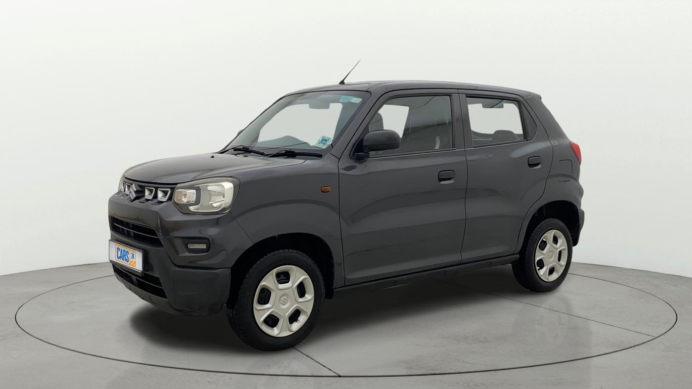 2019 Maruti S PRESSO VXI, Petrol, Manual, 1,10,545 km, Left Front Diagonal