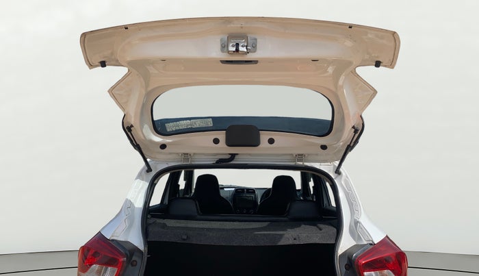 2019 Renault Kwid RXT 1.0 (O), Petrol, Manual, 45,321 km, Boot Door Open