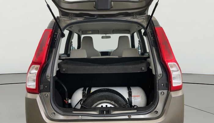 2022 Maruti New Wagon-R LXI CNG 1.0, CNG, Manual, 46,918 km, Boot Open Zoomed View