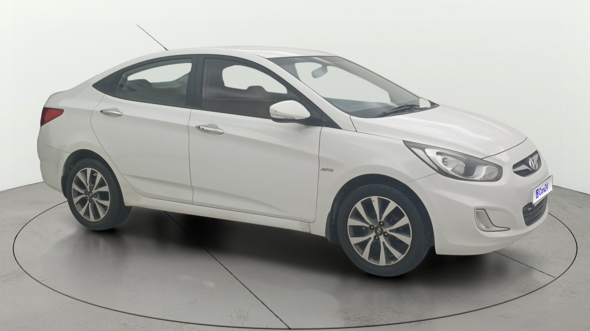 2013 Hyundai Verna FLUIDIC 1.6 CRDI SX OPT AT
