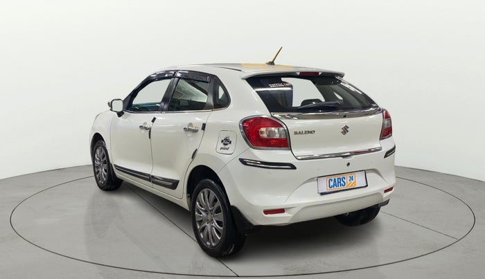 2018 Maruti Baleno ZETA CVT PETROL 1.2, Petrol, Automatic, 59,835 km, Left Back Diagonal
