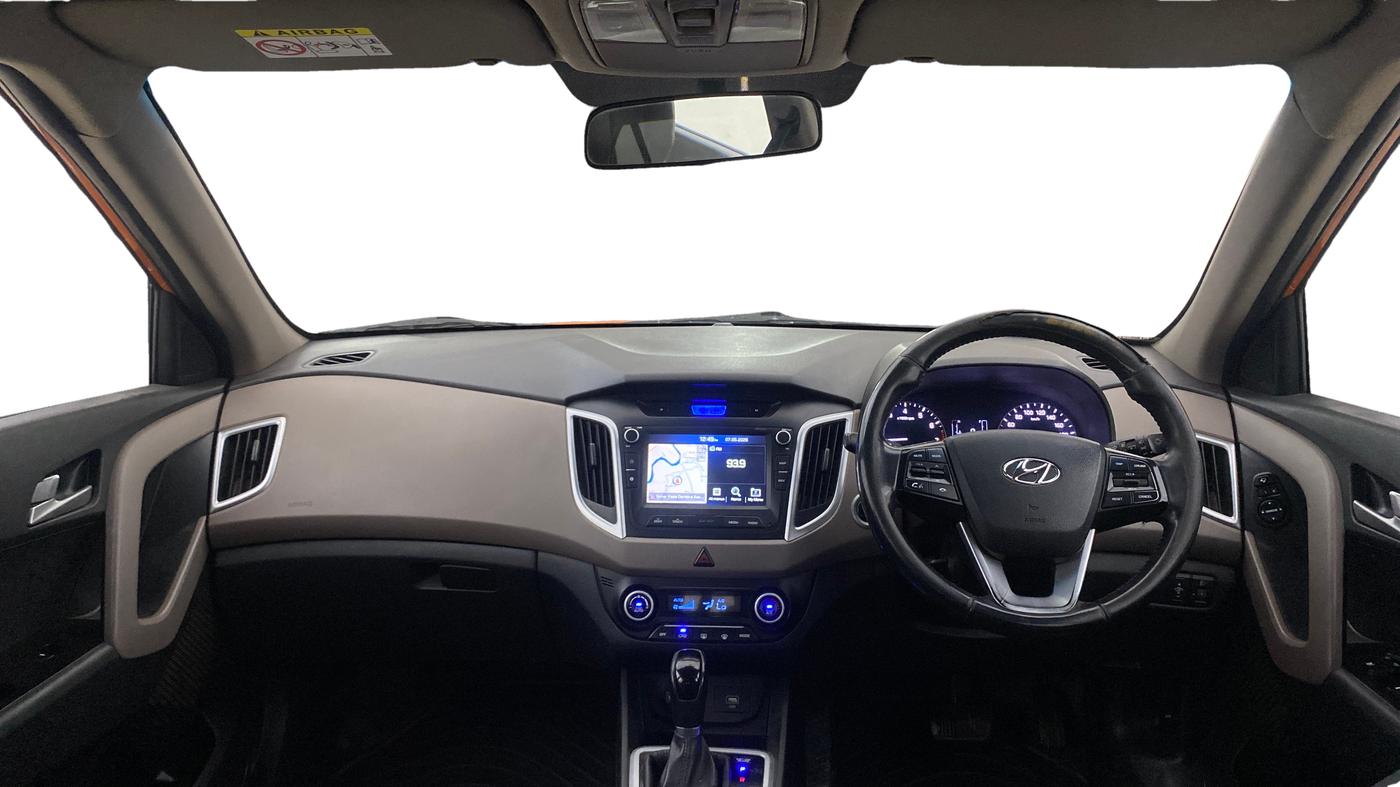 2019 Hyundai Creta SX AT 1.6 PETROL, Petrol, Automatic, 76,559 km, Dashboard
