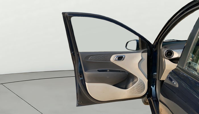 2021 Hyundai GRAND I10 NIOS SPORTZ AMT 1.2 KAPPA VTVT, Petrol, Automatic, 30,399 km, LHS Front Door