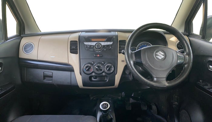 2017 Maruti Wagon R 1.0 VXI, Petrol, Manual, 36,178 km, Dashboard