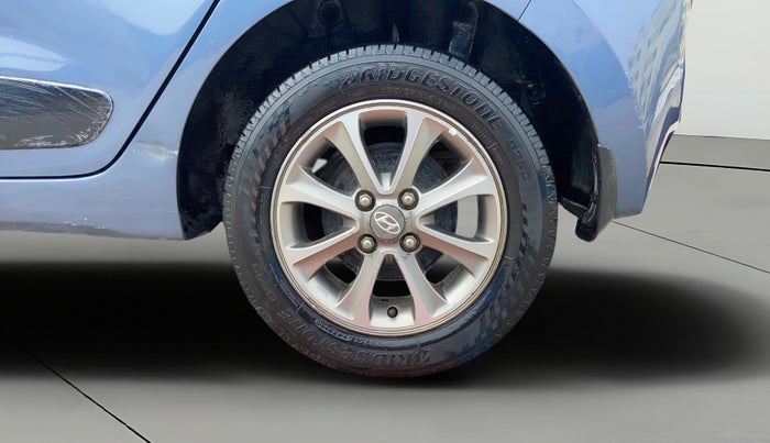 2015 Hyundai Grand i10 ASTA 1.2 KAPPA VTVT, Petrol, Manual, 95,382 km, Left Rear Wheel