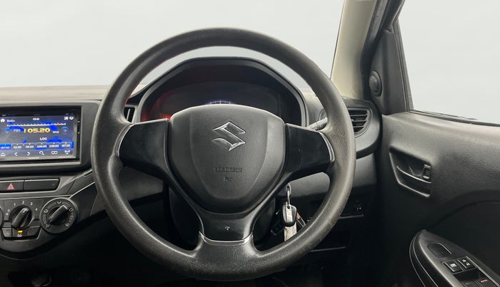 2019 Maruti Baleno SIGMA PETROL 1.2, Petrol, Manual, 54,425 km, Steering Wheel Close Up