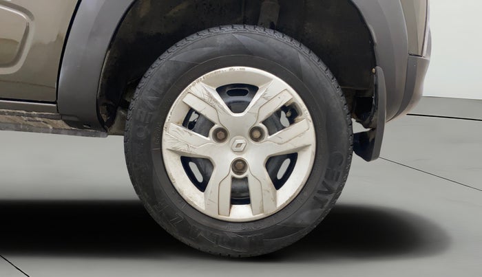 2016 Renault Kwid RXT 1.0, Petrol, Manual, 46,215 km, Left Rear Wheel