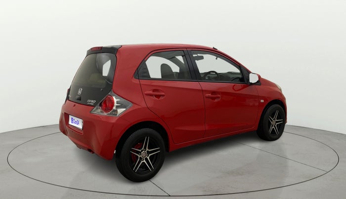 2013 Honda Brio EX MT, Petrol, Manual, 66,966 km, Right Back Diagonal