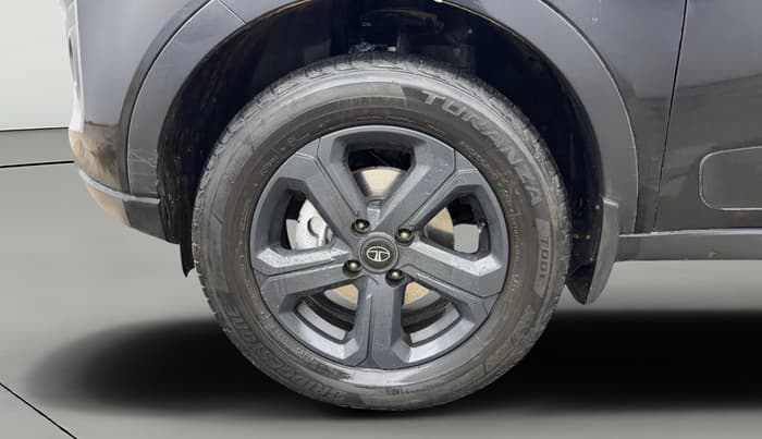 2021 Tata NEXON XZA PLUS (O) PETROL DARK EDITION, Petrol, Automatic, 49,910 km, Left Front Wheel
