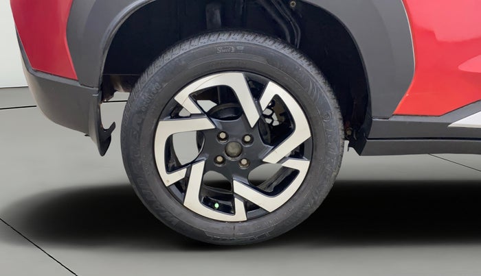 2021 Nissan MAGNITE XV PREMIUM TURBO (O) CVT DUAL TONE, Petrol, Automatic, 27,426 km, Right Rear Wheel