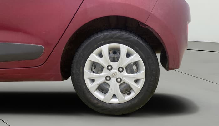 2015 Hyundai Grand i10 SPORTZ 1.2 KAPPA VTVT, Petrol, Manual, 74,104 km, Left Rear Wheel