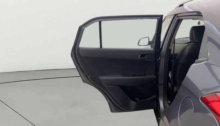 2017 Hyundai Creta E PLUS 1.6 PETROL, Petrol, Manual, 48,612 km, LHS Rear Door