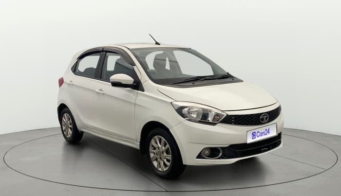 2017 Tata Tiago XZA PETROL, Petrol, Automatic, 79,891 km, Right Front Diagonal