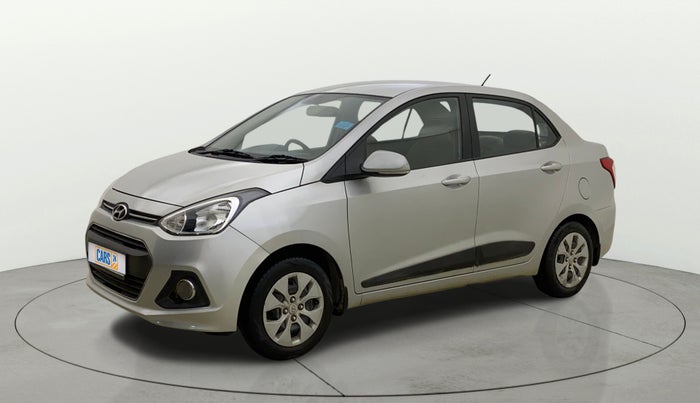 2015 Hyundai Xcent S 1.2, CNG, Manual, 69,310 km, Left Front Diagonal