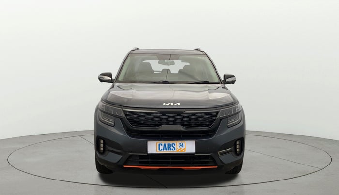 2021 KIA SELTOS X LINE 1.5 DIESEL AT, Diesel, Automatic, 65,474 km, Front