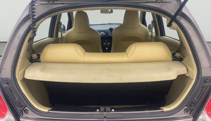 2016 Honda Brio S MT, Petrol, Manual, 72,375 km, Boot Open Zoomed View