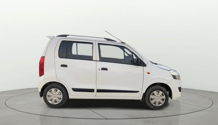 2014 Maruti Wagon R 1.0 LXI, CNG, Manual, 74,938 km, Right Side View