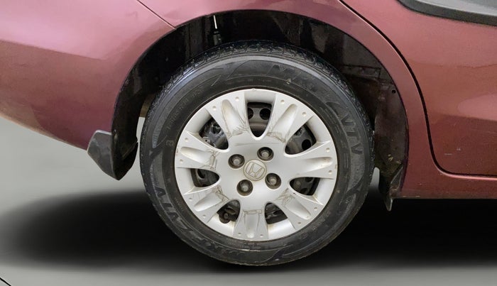 2015 Honda Amaze 1.2L I-VTEC S, Petrol, Manual, 62,854 km, Right Rear Wheel