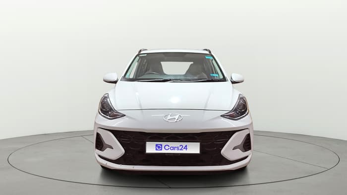 2023 Hyundai GRAND I10 NIOS SPORTZ AMT 1.2 KAPPA VTVT, Petrol, Automatic, 18,951 km, Front