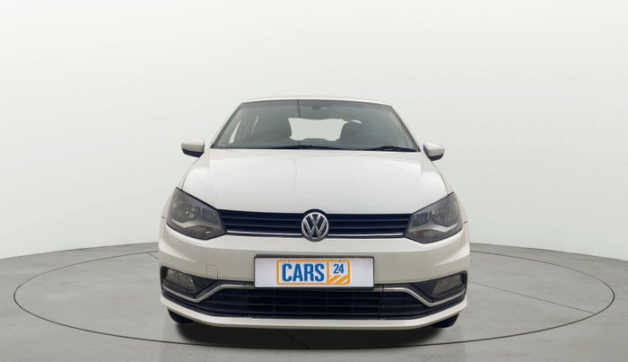 2016 Volkswagen Ameo HIGHLINE PLUS 1.5L 16 ALLOY, Diesel, Manual, 1,25,903 km, Front