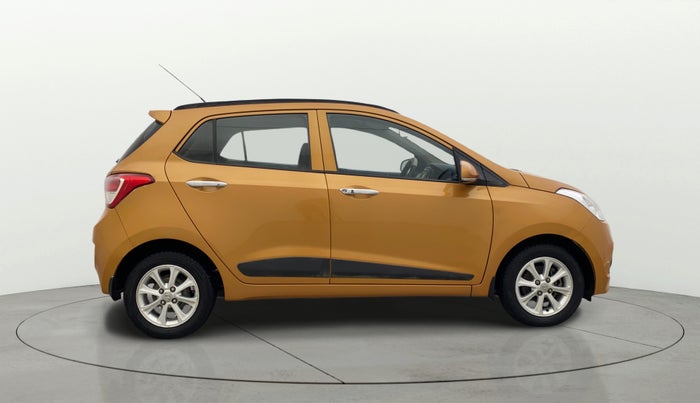 2015 Hyundai Grand i10 ASTA AT 1.2 KAPPA VTVT, Petrol, Automatic, 62,069 km, Right Side View