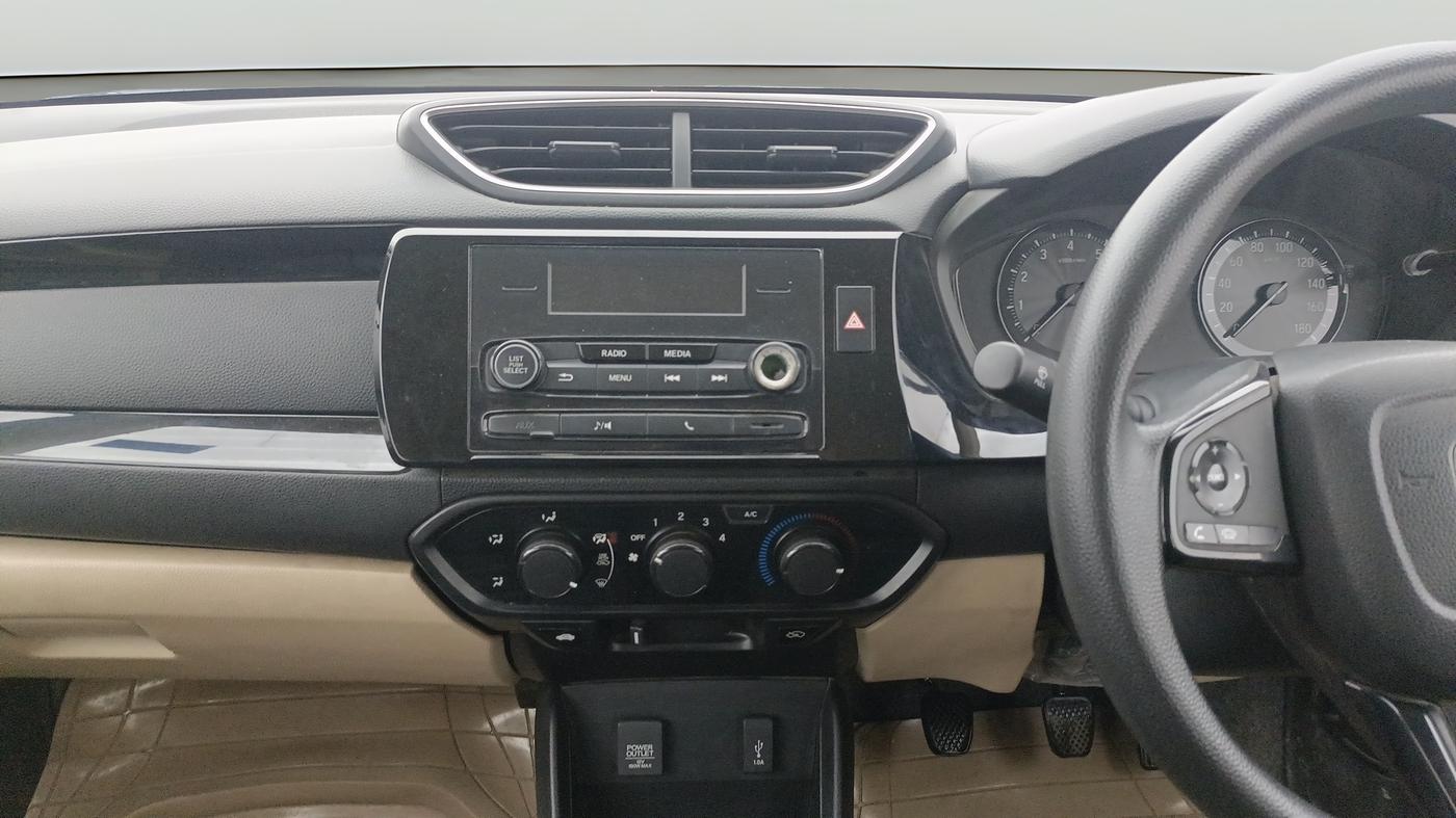 2020 Honda Amaze 1.2L I-VTEC S, Petrol, Manual, 45,550 km, Air Conditioner