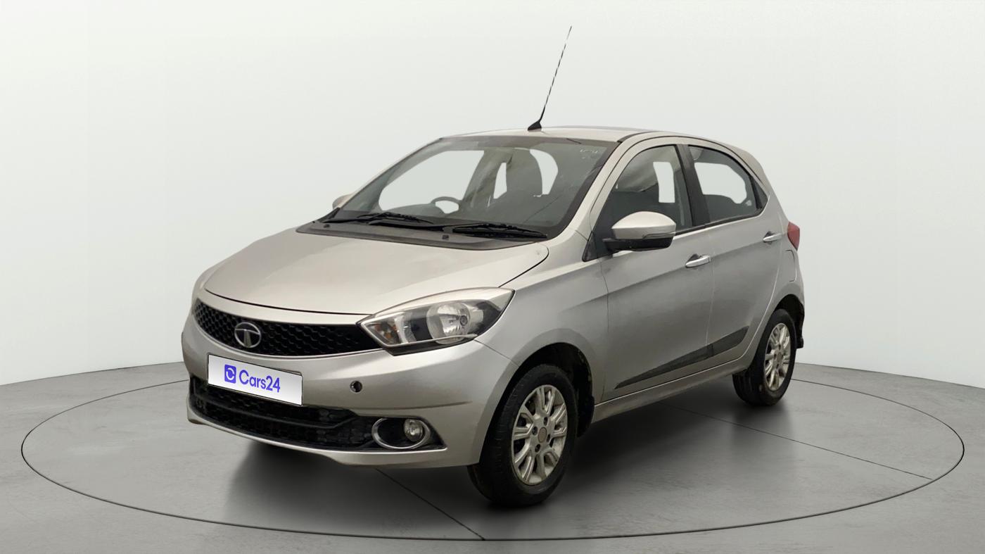 2017 Tata Tiago XZA PETROL, Petrol, Automatic, 68,398 km, Left Front Diagonal