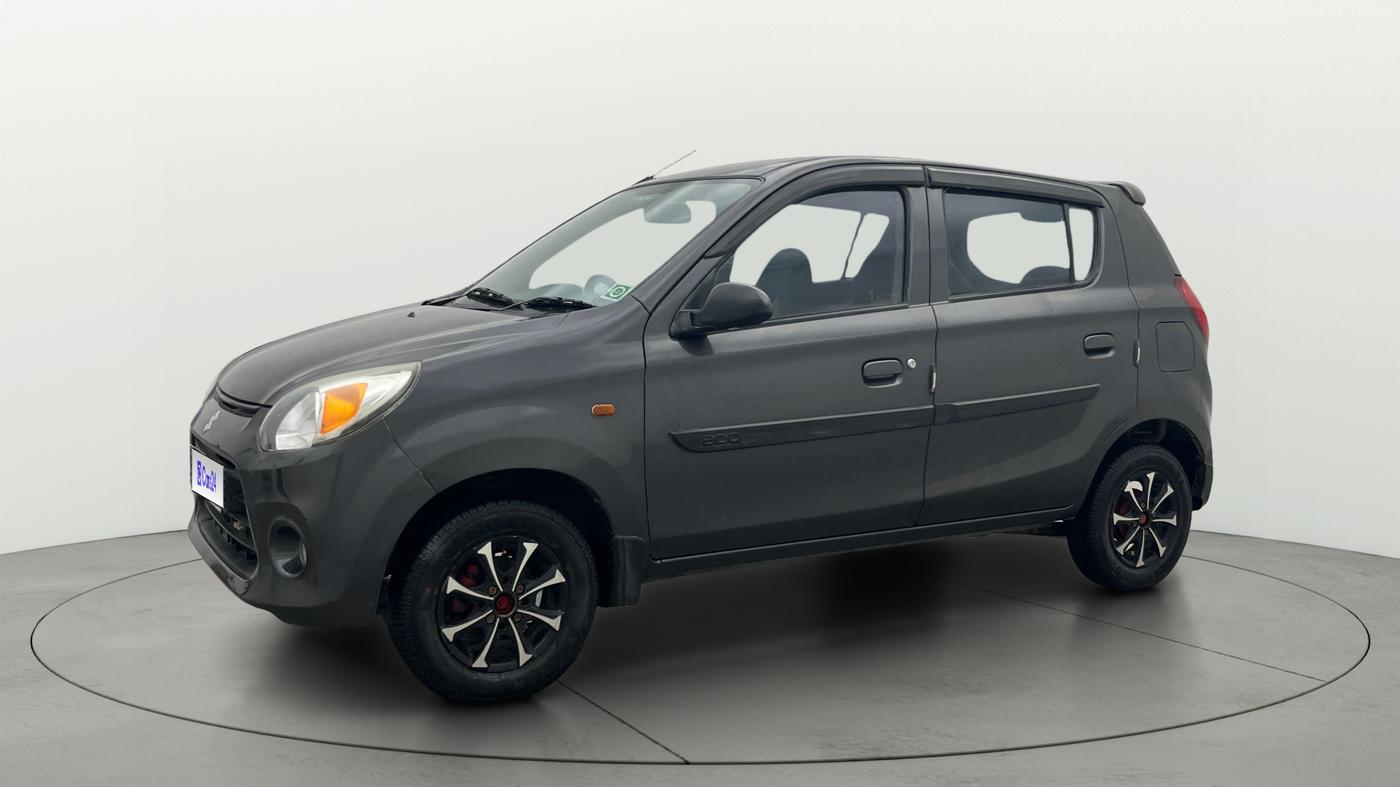 2017 Maruti Alto 800 LXI, Petrol, Manual, 12,266 km, Left Front Diagonal