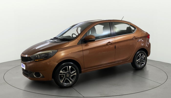 2018 Tata TIGOR XZ PETROL, Petrol, Manual, 72,006 km, Left Front Diagonal