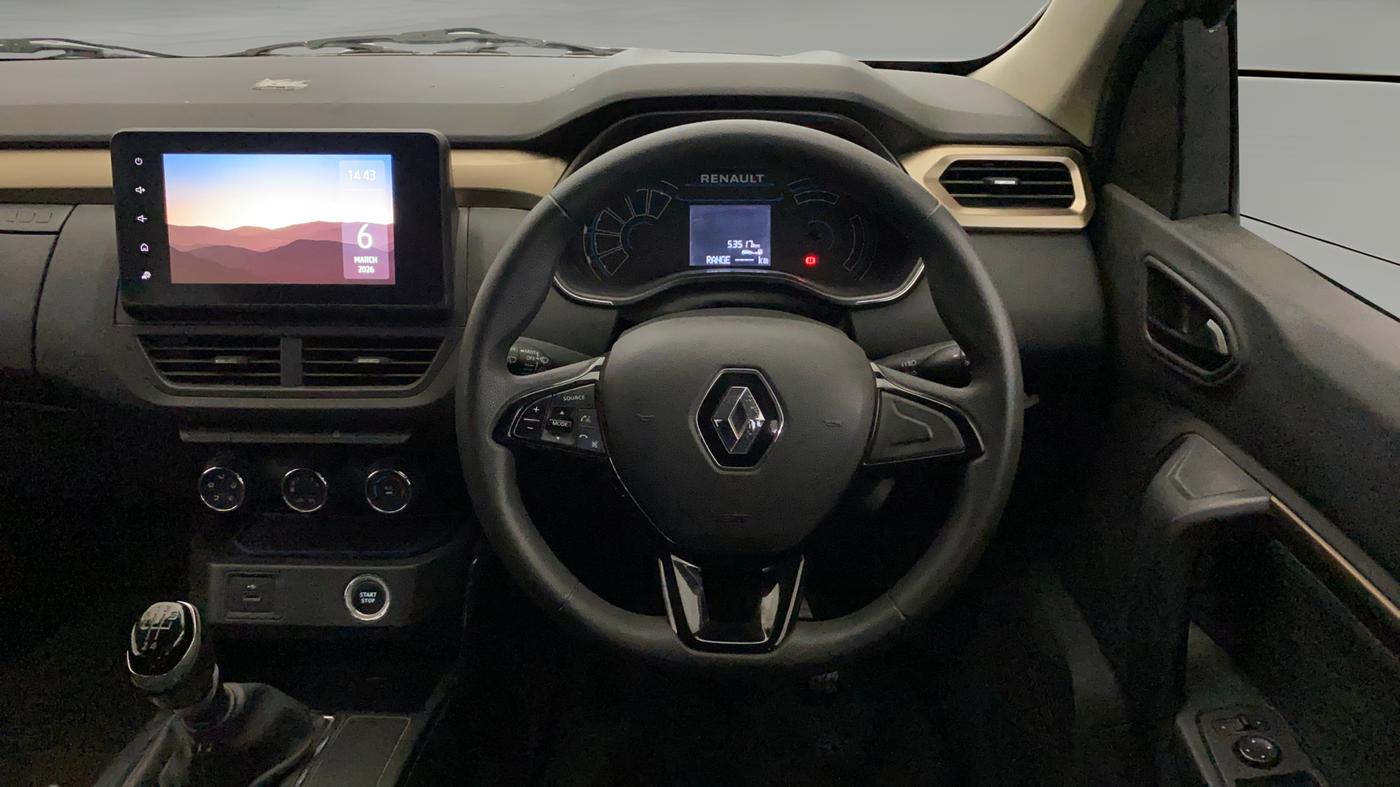 2022 Renault Kiger RXT MT, CNG, Manual, 53,387 km, Steering Wheel Close Up