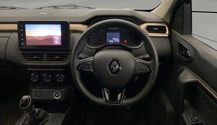 2022 Renault Kiger RXT MT, CNG, Manual, 53,678 km, Steering Wheel Close Up