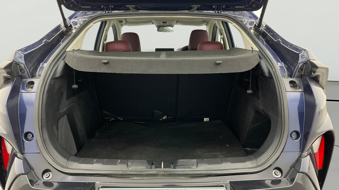 2024 Tata Curvv Accomplished S 1.2 Petrol 7DCA, Petrol, Automatic, 1,401 km, Boot Open Zoomed View