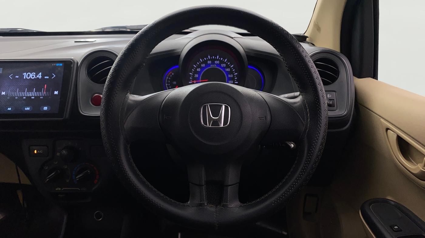 2014 Honda Mobilio 1.5L I-VTEC E, Petrol, Manual, 55,280 km, Steering Wheel Close Up