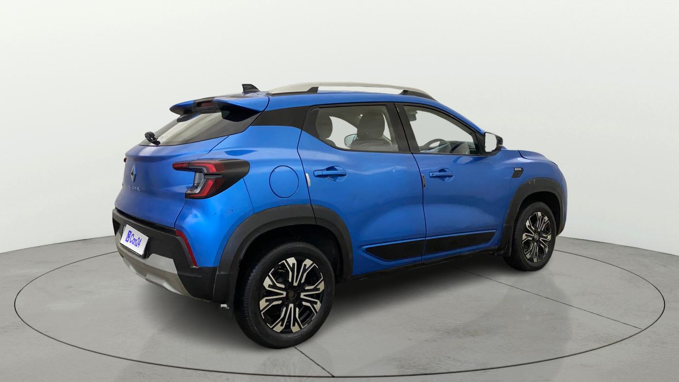 2021 Renault Kiger RXZ MT, CNG, Manual, 22,332 km, Right Back Diagonal