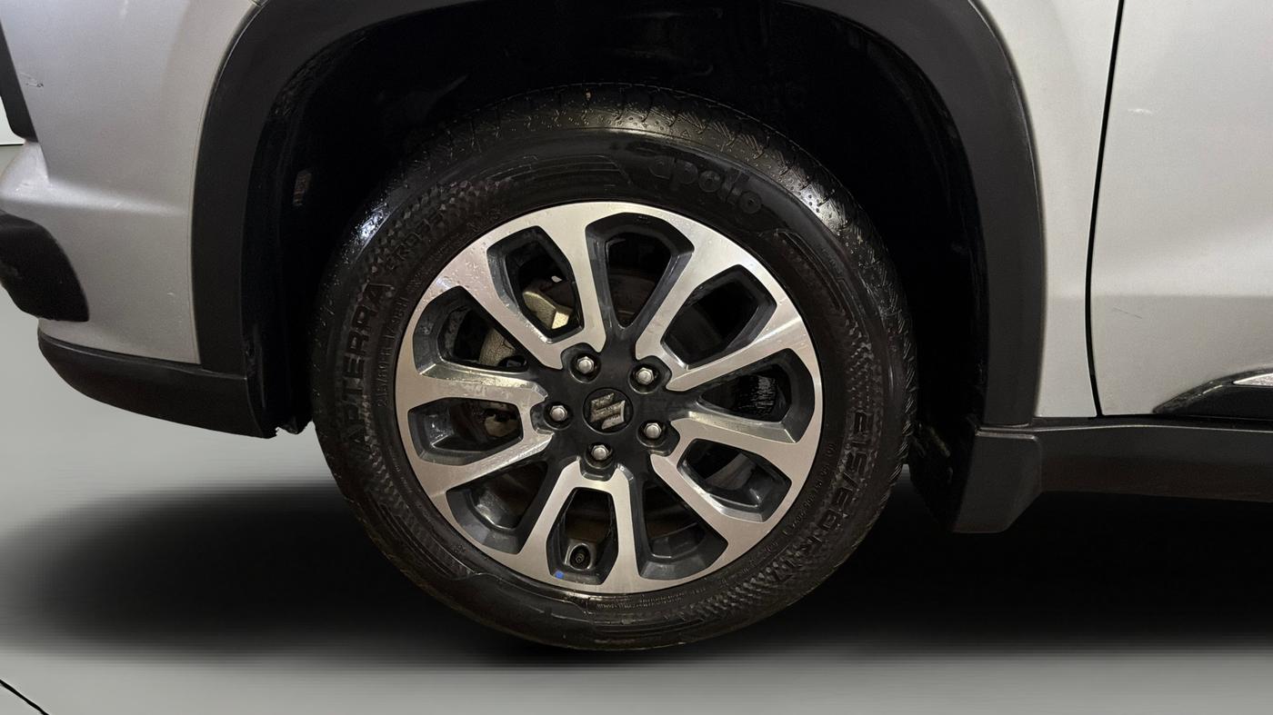 2024 Maruti Grand Vitara SIGMA SMART HYBRID, Petrol, Manual, 18,113 km, Left Front Wheel