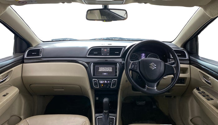 2017 Maruti Ciaz ALPHA  AT 1.4  PETROL, Petrol, Automatic, 61,832 km, Dashboard