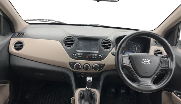 2018 Hyundai Grand i10 SPORTZ 1.2 KAPPA VTVT, Petrol, Manual, 36,069 km, Dashboard