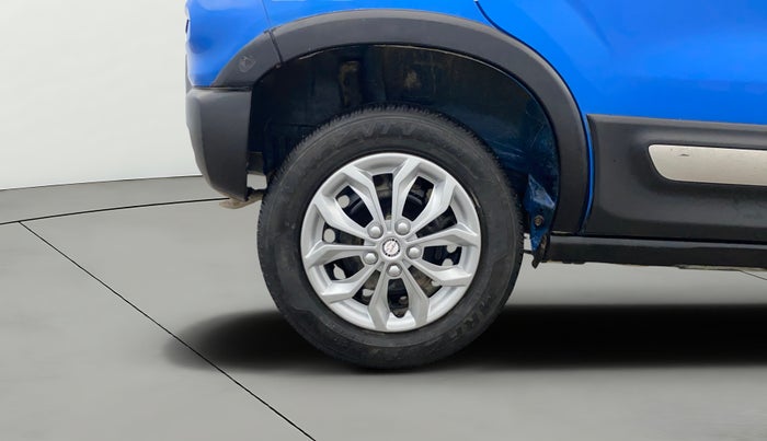 2019 Maruti S PRESSO VXI PLUS AMT, Petrol, Automatic, 46,374 km, Right Rear Wheel