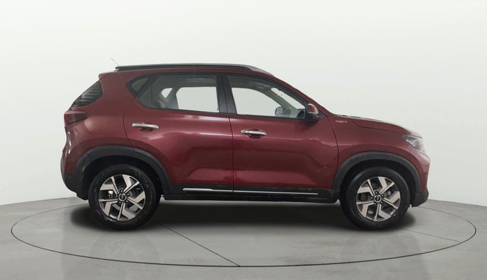 2023 KIA SONET 	 HTX 1.0 TURBO DCT, Petrol, Automatic, 27,463 km, Right Side View