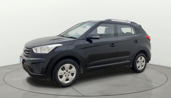 2017 Hyundai Creta E PLUS 1.6 PETROL, Petrol, Manual, 72,393 km, Left Front Diagonal