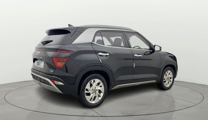 2021 Hyundai Creta SX EXECUTIVE 1.5 PETROL, Petrol, Manual, 89,693 km, Right Back Diagonal